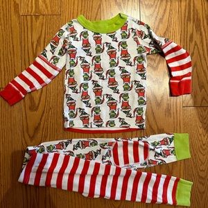 Hanna Andersson Grinch PJ